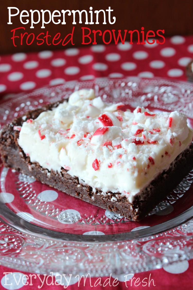 frosted peppermint brownies - Article 3